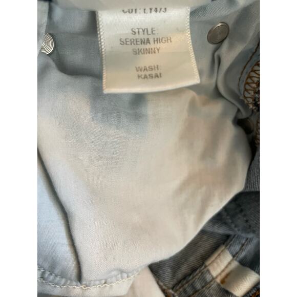 Reformation Serena High Skinny Jeans Kasai Wash Size 29 - Picture 9 of 11